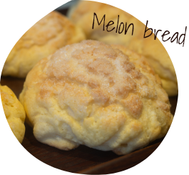 melon-bread
